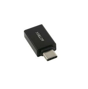 Adaptador Acteck (Ac-934817) Usb-C Macho A Usb-A Hembra, Shift Plus Au210, Negro