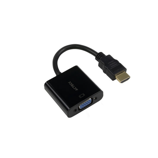 Adaptador Acteck Hdmi A Vga Shift Plus Av400 Macho-Hembra Ac-934756