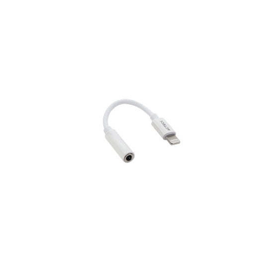 Adaptador Acteck Lightning-3.5Mm Shift Plus Al405 M-H Blanco Ac-934848