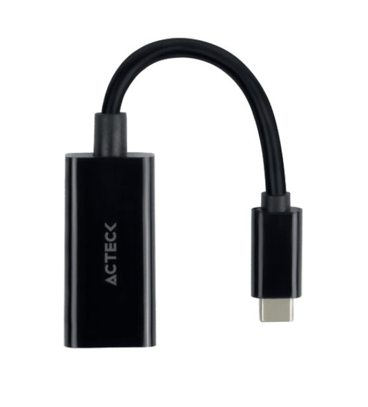 Adaptador Acteck Usb-C A Displayport Video Hasta 4K M-H Ac-934718