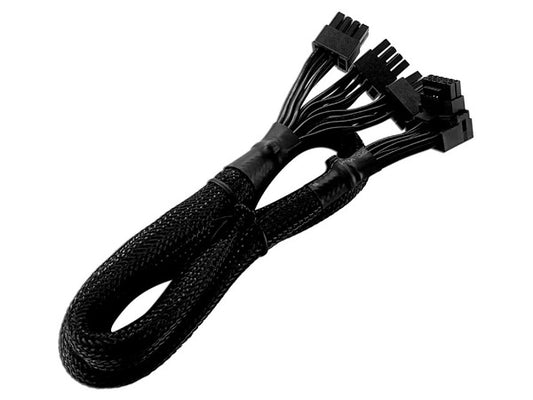 Adaptador Cooler Master 650Mm 90Deg 12Vhpwr 3X8Pin Cma-Nfpc16Xxbk2-G