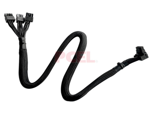 Adaptador Cooler Master 650Mm 90Deg 12Vhpwr 3X8Pin Cma-Nfpc16Xxbk2-G