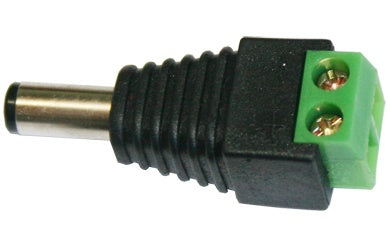 Adaptador D Alimentacion P Camara Dc Macho Provision 10 Piezas Pr-C08X10