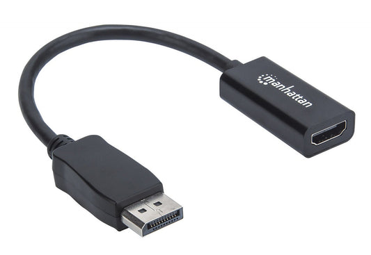 Adaptador Displayport A Hdmi M-H 15Cm 1080P Manhattan 151634