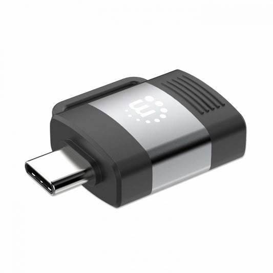Adaptador Usb-C V3.2 Gen1, Cm-Ah, 5Gbps 3A Manhattan 356312
