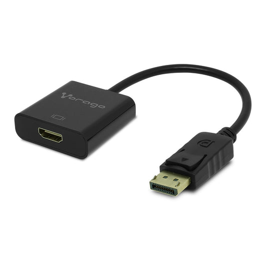 Adaptador Vorago Display Port Macho A Hdmi Hembra Full Hd Adp-300