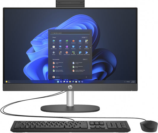 Aio Hp 240 G10 23.8"" I5-1335U 8Gb 512Gb Intel Iris X W11P 1Yr (9P4K1La)