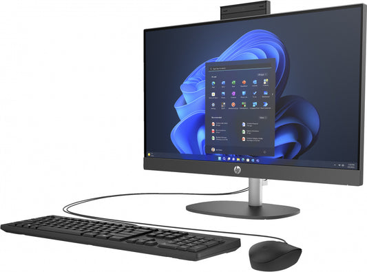 Aio Hp 240 G10 23.8"" I5-1335U 8Gb 512Gb Intel Iris X W11P 1Yr (9P4K1La)