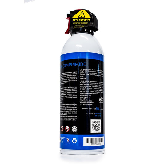 Vorago Aire Comprimido Para Remover Polvo, 440Ml