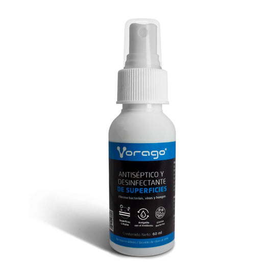 Vorago Desinfectante En Spray Cln-301, 60Ml