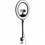 Aro De Iluminacion Elgato (10Lac9901) Ring Light,2500 Lumens,Led Osram,Tono Ajustable,Negro