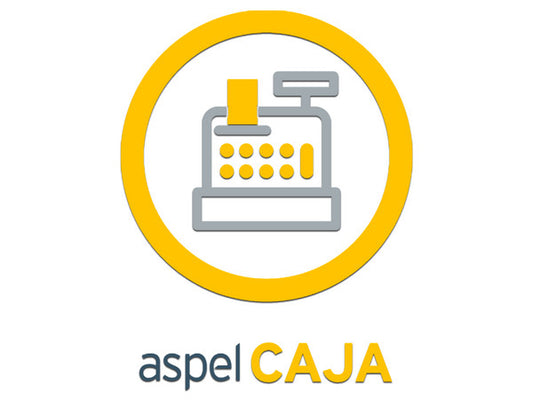 Aspel Caja V5.0 Actualización 1 Usr 1 Empresa (Caja1Af)