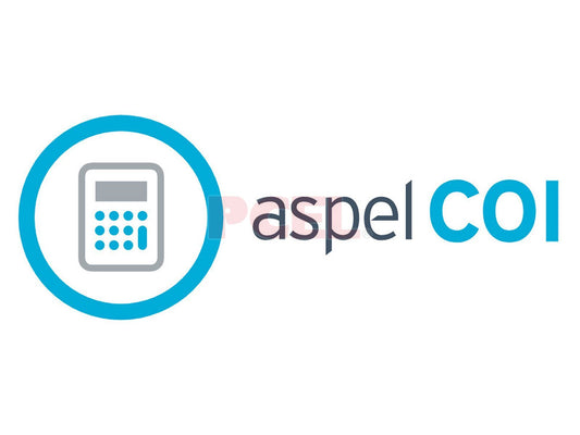 Aspel Coi Licencia Uso 12 Meses (Coi12M)