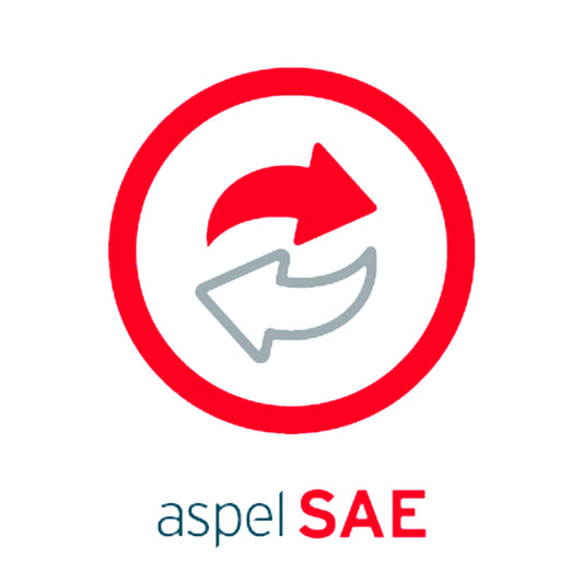Aspel Sae Licencia De 12 Meses,Timbres Ilimitados (Sae12M)