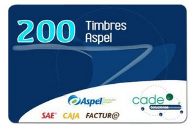 Aspel Sellado Cfdi 200 Timbres (Facte/200)