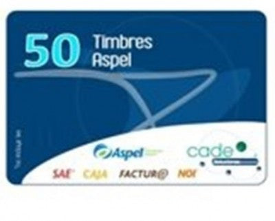 Aspel Sellado Cfdi 50 Timbres (Facte/50 )
