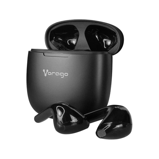Audifono Vorago Bluetooth Manos Libres Ipx6 28Hrs Touch Esb-305