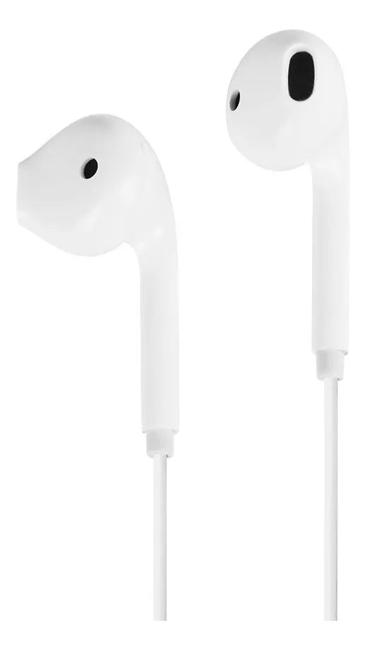 Audifono Vorago Manos Libres 3.5Mm Ctrl Vol. Y Microf Blanco Ep-201-V2-Wh