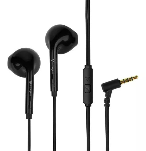 Audifono Vorago Manos Libres 3.5Mm Ctrl Vol. Y Microf Negro Ep-201-V2-Bk