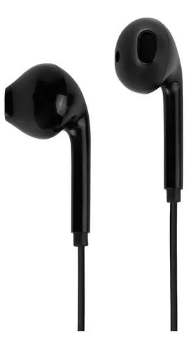Audifono Vorago Manos Libres 3.5Mm Ctrl Vol. Y Microf Negro Ep-201-V2-Bk