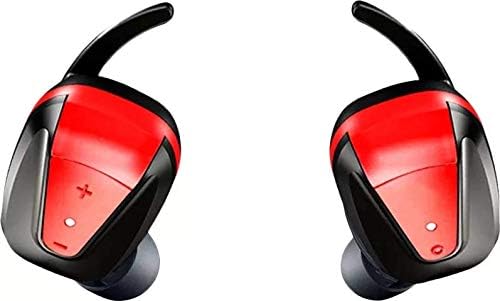 Audifonos Bluetooth Necnon Ntws Black Box Negro/Rojo