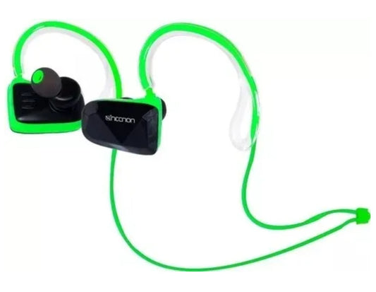 Audifonos Bluetooth Sport Necnon Nbe-01Verde