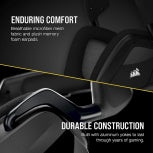 Audifonos Corsair (Ca-9011201-Na) Void Rgb Elite Wireless Negro 7.1Ch Usb C/Mic Comp. Pc