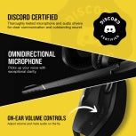 Audifonos Corsair (Ca-9011201-Na) Void Rgb Elite Wireless Negro 7.1Ch Usb C/Mic Comp. Pc