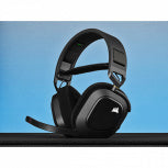 Audifonos Corsair (Ca-9011235-Na) Hs80 Rgb Wireless,Inalambricos,Carbon
