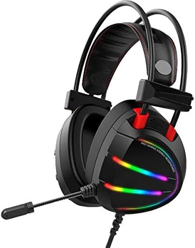 Audifonos Eagle Warrior (Ac531Quimeraegw) Quimeragaming,Usb, Control De Volumen, Rgb.