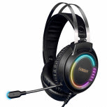 Audifonos Gamdias (Gd-Eros E3) Stereo Rgb, Usb + 3.5Mm C/Mic Omni, Spk Diam 50Mm