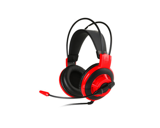 Audifonos Msi (Ds501 Gaming Headset)Negro, C/Microfono, Interfaz 3.5Mm