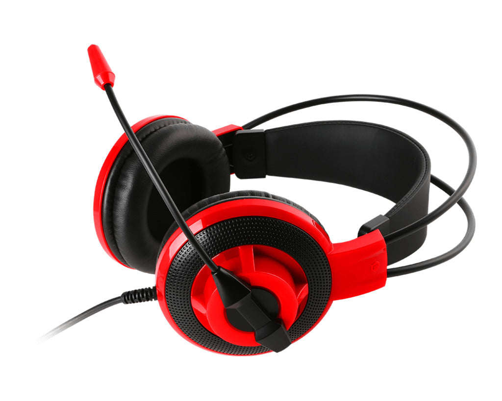 Audifonos Msi (Ds501 Gaming Headset)Negro, C/Microfono, Interfaz 3.5Mm
