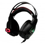 Audifonos Gamer Yeyian (Ydv-33403) Alambrico, 3.5Mm + Usb, Cable 2M, Negro