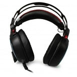 Audifonos Gamer Yeyian (Ydv-33403) Alambrico, 3.5Mm + Usb, Cable 2M, Negro