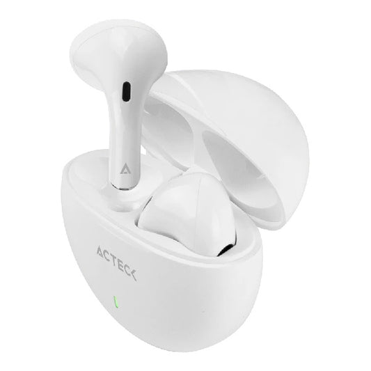 Audifonos Intrauriculares Acteck (Ac-935111) Sense Ep230Bt 5.1Microfonobat 5 Horasblanco