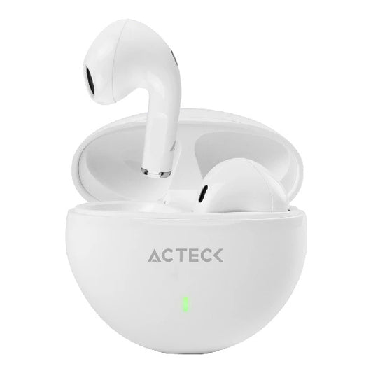 Audifonos Intrauriculares Acteck (Ac-935111) Sense Ep230Bt 5.1Microfonobat 5 Horasblanco