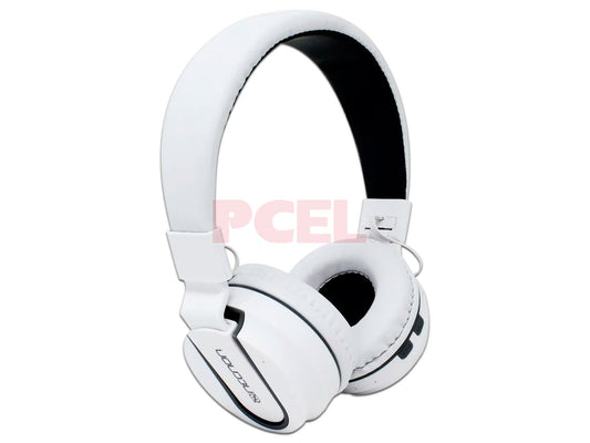 Audifonos Manos Libres Necnon (Nbh-05R-Bl) Bth Aux 3.5 Entrada Tffmbat 350Mahblanco