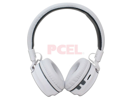 Audifonos Manos Libres Necnon (Nbh-05R-Bl) Bth Aux 3.5 Entrada Tffmbat 350Mahblanco