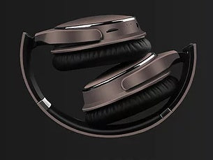 Audifonos Naceb (Na-0308C)Fornax,Manos Libres Bt V4.2,Radio Am/Fm,Plegables,Cafe