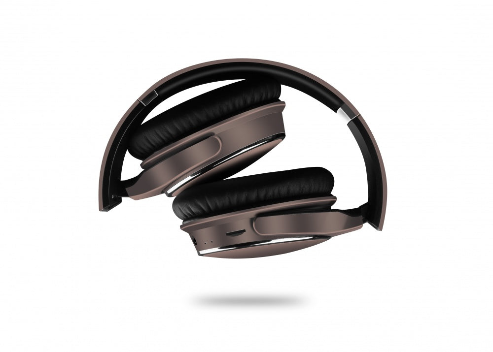 Audifonos Naceb (Na-0308C)Fornax,Manos Libres Bt V4.2,Radio Am/Fm,Plegables,Cafe