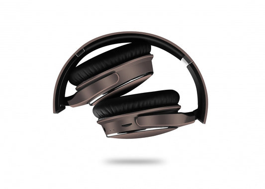 Audifonos Naceb (Na-0308C)Fornax,Manos Libres Bt V4.2,Radio Am/Fm,Plegables,Cafe