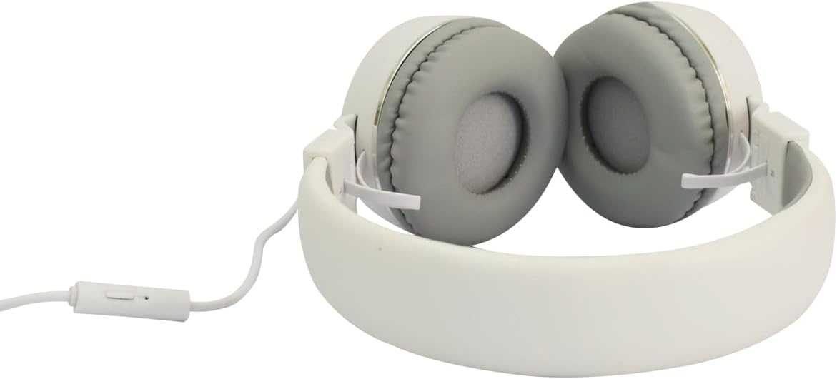 Audifonos Naceb (Na-0310B) Zerodiademaalambricamanos Libres3.5Blanco