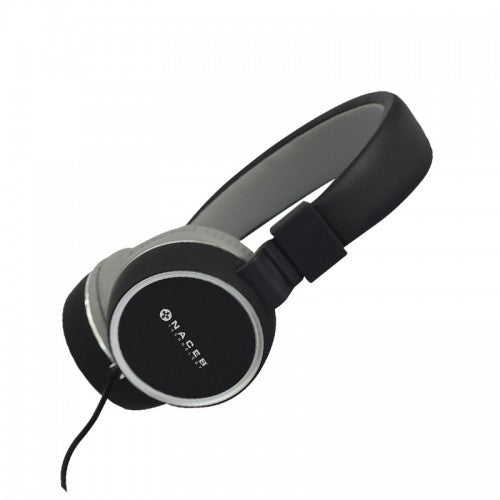 Audifonos Naceb (Na-0310G) Zerodiademaalambricamanos Libres3.5Gris