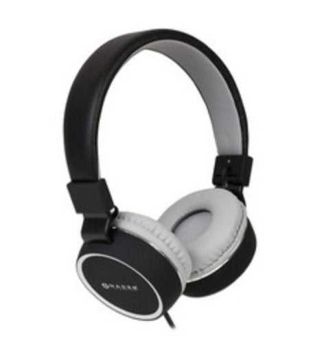 Audifonos Naceb (Na-0310G) Zerodiademaalambricamanos Libres3.5Gris