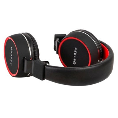 Audifonos Naceb (Na-0310R) Zerodiademaalambricamanos Libres3.5Rojo