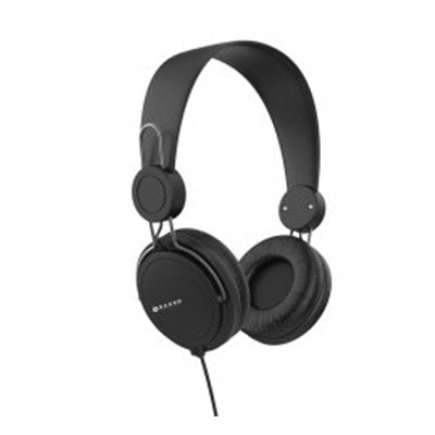 Audifonos Naceb (Na-0313N) Airdiademamicrofono3.5Negro