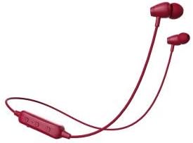 Audifonos Naceb (Na-0314R) Manos Libres,Bluetoothv4.1,Microfono,Rojo