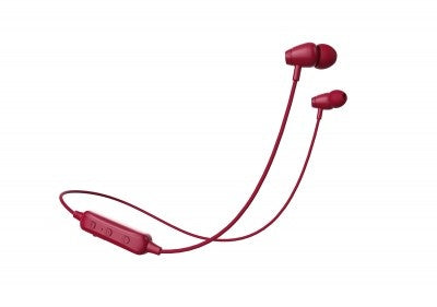 Audifonos Naceb (Na-0314R) Manos Libres,Bluetoothv4.1,Microfono,Rojo