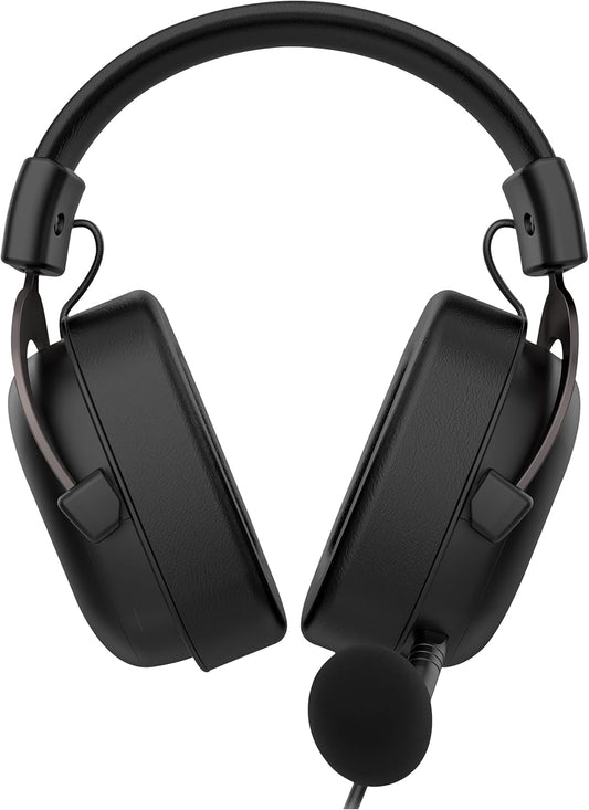 Audifonos Naceb (Na-0318) Iron Knight,C/Microfono,3.5Mm,Pc,Xbox,Ps4,Negro